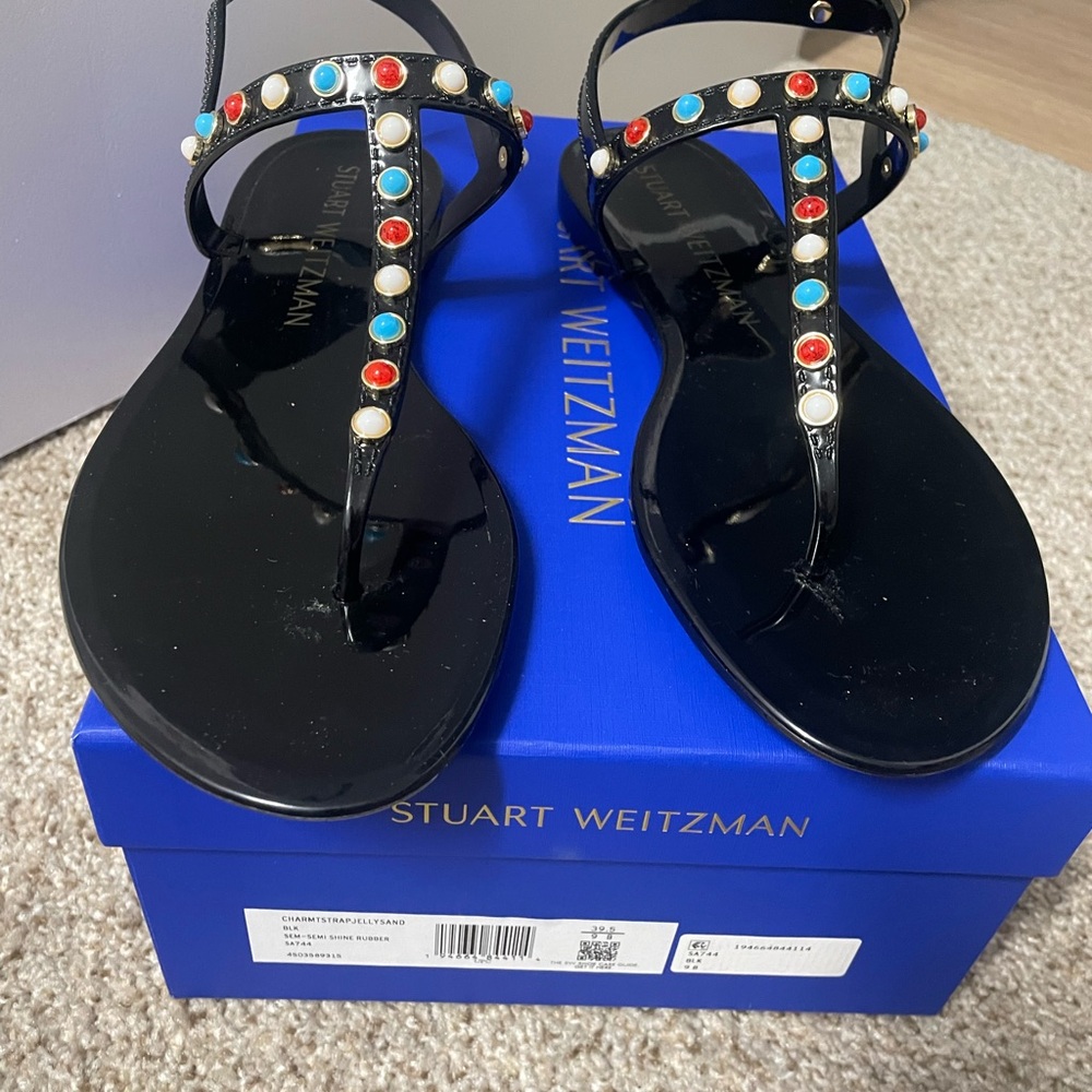 Stuart Weitzman Strap Sandals - image 3